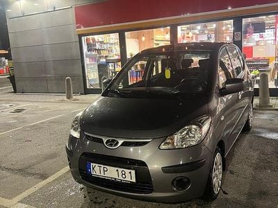 Begagnad 2010 Hyundai i10 Halvkombi | 29 900 kr (Marknadspris)