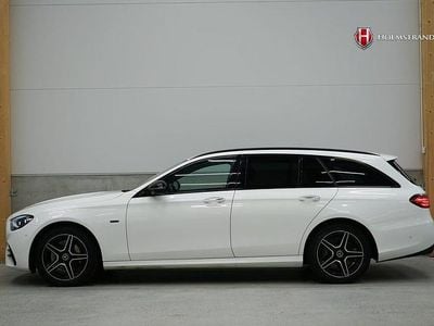 Vit Begagnad 2021 Mercedes E300 AMG line Kombi | 329 900 kr (Lite dyr)