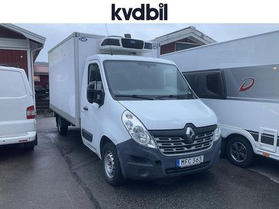 Vit Begagnad 2016 Renault Master Pickup | 149 000 kr