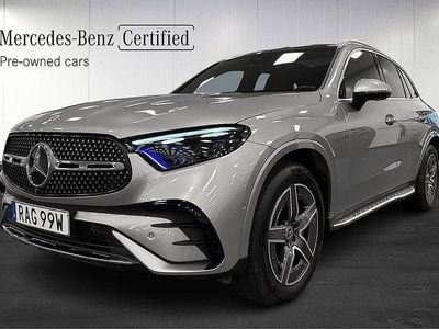 Silver Begagnad 2023 Mercedes GLC300e AMG SUV | 599 000 kr (Superpris)