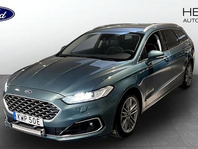 Begagnad Ford Mondeo Business Edition 140 HK (102 kW) 2019 Blå Kombi