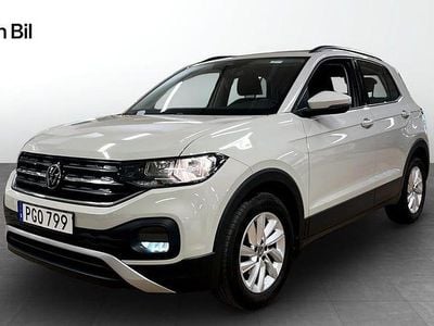 Grå Begagnad 2022 VW T-Cross SUV | 189 900 kr (Marknadspris)