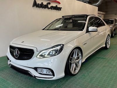 begagnad Mercedes E63 AMG AMG Speedshift MCT 525hk