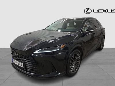 Svart Begagnad 2023 Lexus RX350h Executive Line SUV | 659 900 kr