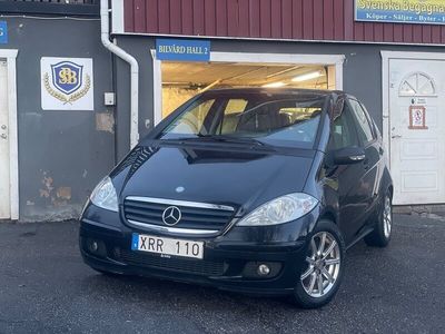 begagnad Mercedes A150 5-dörrars CVT Classic Euro 4