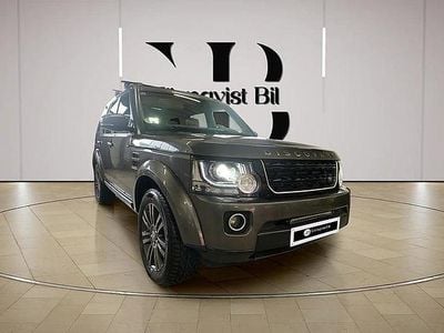 Grå Begagnad 2016 Land Rover Discovery 4 SUV | 239 990 kr (Marknadspris)