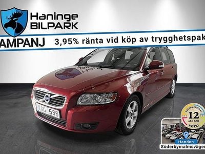 Röd Begagnad 2010 Volvo V50 Kombi | 59 900 kr (Marknadspris)