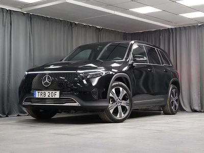 Begagnad Mercedes EQB250+ Advanced 2026 Svart SUV