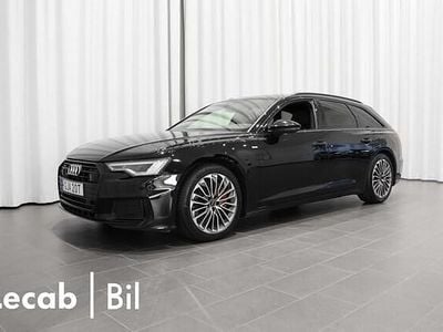 Brilliantsvart Begagnad 2023 Audi A6 S-Line Kombi | 424 500 kr (Bra pris)