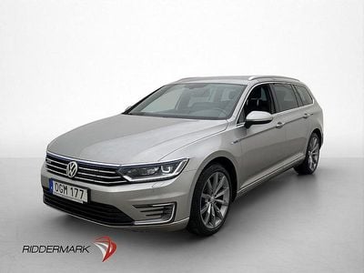 Begagnad VW Passat GTE 218 HK (160 kW) 2016 Silver Kombi