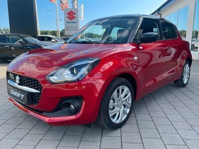 begagnad Suzuki Swift 1.2 Hybrid Select CVT 2023, Halvkombi