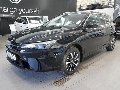 Pebble black Begagnad 2022 MG MG5 EV Comfort Kombi | 184 800 kr (Marknadspris)