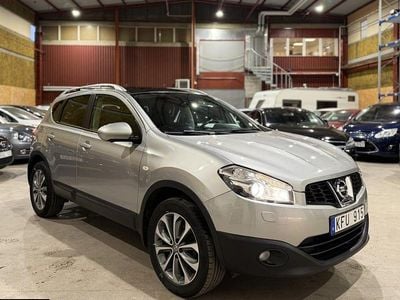 Begagnad Nissan Qashqai 360º 141 HK (103 kW) 2012 Silver SUV