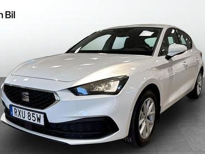 Begagnad Seat Leon Style 110 HK (80 kW) 2020 Vit Kombi