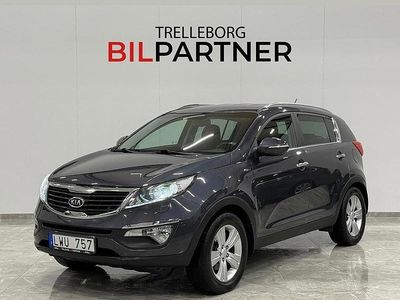 Begagnad Kia Sportage EX 184 HK (135 kW) 2011 Grå SUV