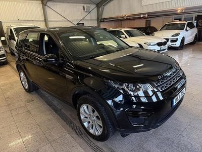 Begagnad Land Rover Discovery Sport 180 HK (132 kW) 2016 Svart SUV