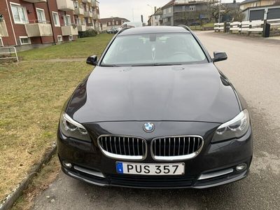 begagnad BMW 520 d Touring Steptronic Euro 6