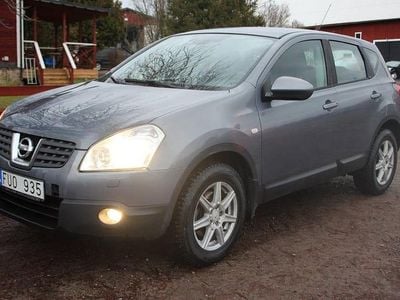 Ljusblå Begagnad 2007 Nissan Qashqai SUV | 29 899 kr (Marknadspris)