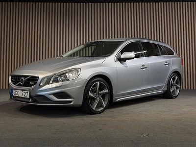 Silver Begagnad 2011 Volvo V60 R-Design Kombi | 99 000 kr (Marknadspris)