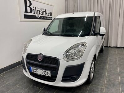 begagnad Fiat Doblò Van 1,3 Multijet DPF, Manuell 90hk, MOTORVÄRMARE