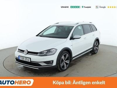 Vit Begagnad 2017 VW Golf Alltrack Kombi | 153 000 kr (Marknadspris)