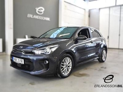 Begagnad Kia Rio 120 HK (88 kW) 2019 Grå Halvkombi