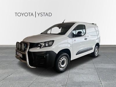 begagnad Peugeot Partner Utökad Last 1.5 BlueHDi 4x4 Man 130hk V-Hjul