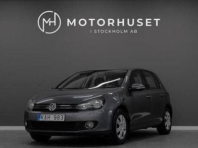 Begagnad VW Golf VI 102 HK (75 kW) 2009 Grå Halvkombi