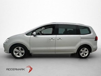 Begagnad VW Sharan 184 HK (135 kW) 2017 Silver Minibuss