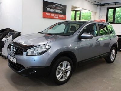 Nissan Qashqai +2