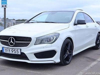 Vit samma som bilen Begagnad 2016 Mercedes CLA220 AMG Sedan | 189 800 kr (Marknadspris)
