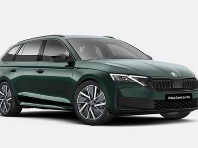 Grön Ny 2026 Skoda Octavia Kombi | 429 900 kr