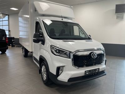 begagnad Maxus eDeliver 9 TransportbilarVolymskåp 100% Eldrift