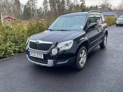 Begagnad Skoda Yeti Experience 105 HK (77 kW) 2012 Svart SUV
