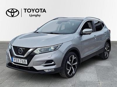 Begagnad Nissan Qashqai Tekna 116 HK (85 kW) 2017 Silver SUV