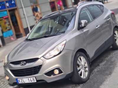 begagnad Hyundai ix35 2.0 CRDi 4wd Panorama.