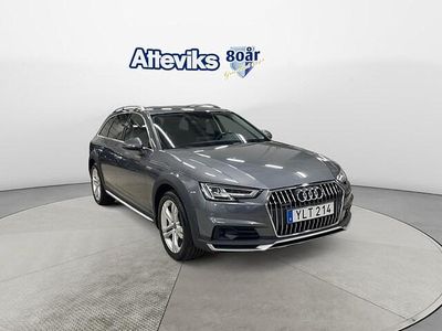 Grå Begagnad 2018 Audi A4 Allroad Proline Kombi | 284 900 kr (Marknadspris)