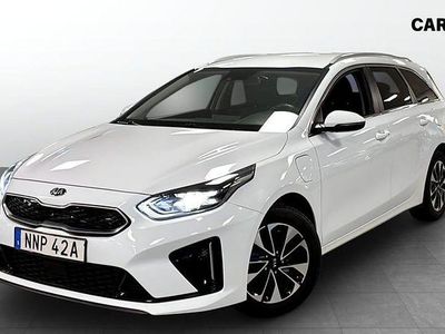 Begagnad Kia Ceed Sportswagon 105 HK (77 kW) 2021 Vit Kombi