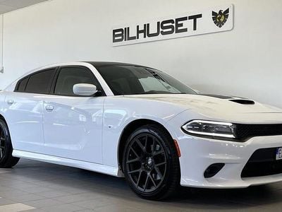 Vit Begagnad 2018 Dodge Charger Sedan | 419 900 kr (Lite dyr)