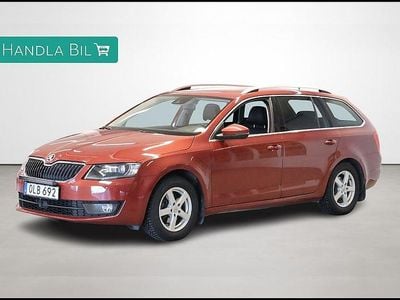 Röd Begagnad 2015 Skoda Octavia Kombi | 129 900 kr (Dyr)