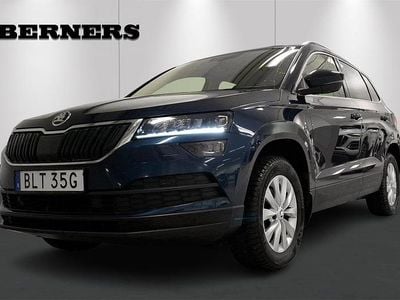 Begagnad Skoda Karoq Style 151 HK (111 kW) 2021 Blå SUV
