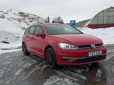 begagnad VW Golf Sportscombi 2.0 TDI 4Motion Euro 6 Värmare!