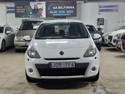 Begagnad Renault Clio R.S. 75 HK (55 kW) 2010 Vit Halvkombi