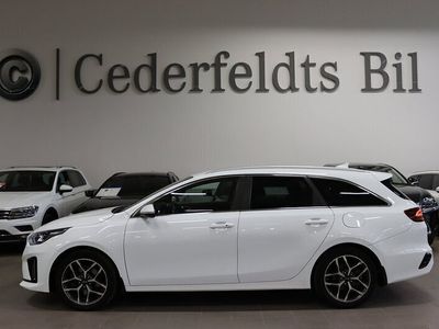 begagnad Kia Ceed Cee´d1.4 T-GDI DCT GT-Line Automat Navi Kamera CarPlay 2019, Halvkombi