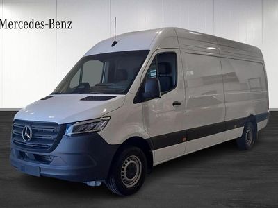 Ny Mercedes Sprinter 2026 Vit Van