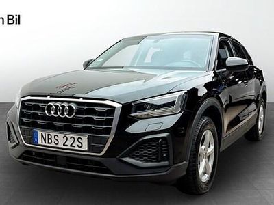 Begagnad Audi Q2 Proline 150 HK (110 kW) 2022 Brilliantsvart SUV