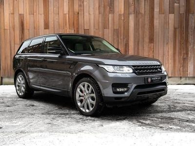 Begagnad Land Rover Range Rover 510 HK (375 kW) 2014 Grå SUV