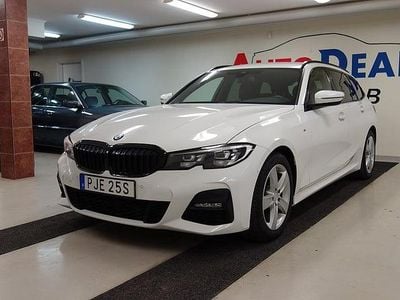 Vit Begagnad 2019 BMW 320 M Sport Kombi | 259 900 kr (Lite dyr)