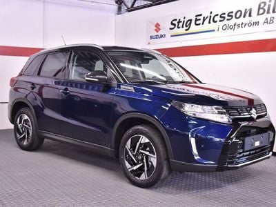 Begagnad Suzuki Vitara 130 HK (95 kW) 2024 Blå SUV
