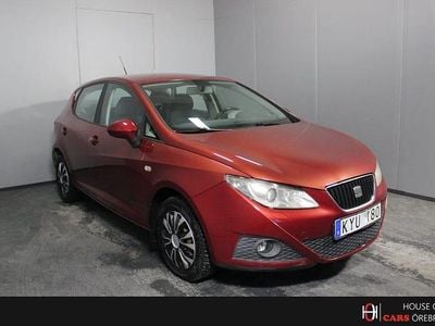 Begagnad Seat Ibiza Style 86 HK (63 kW) 2010 Röd